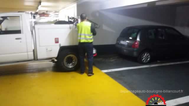 Dépannage auto dimanche à Boulogne-Billancourt