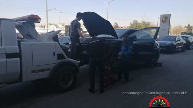 Dépannage Erreur Carburant Boulogne-Billancourt 92, Hauts-de-Seine