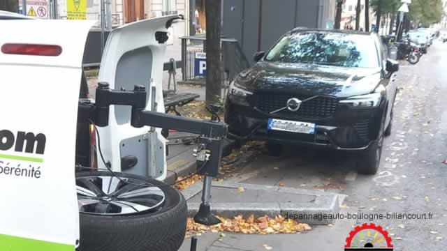 réparation pneu Boulogne-Billancourt